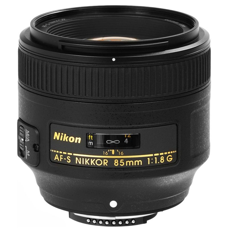 Nikon AF-S 85mm f/1.8G Lens