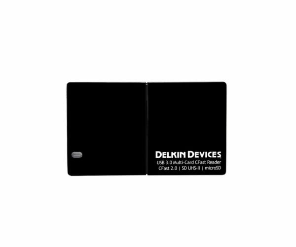 Delkin Devices USB 3.0 CFast Multi-Slot Kart Okuyucu