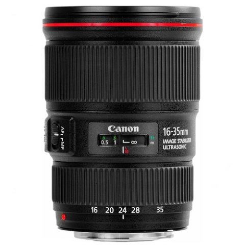 Canon EF 16-35mm f/4L IS USM Lens