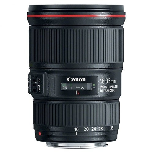 Canon EF 16-35mm f/4L IS USM Lens