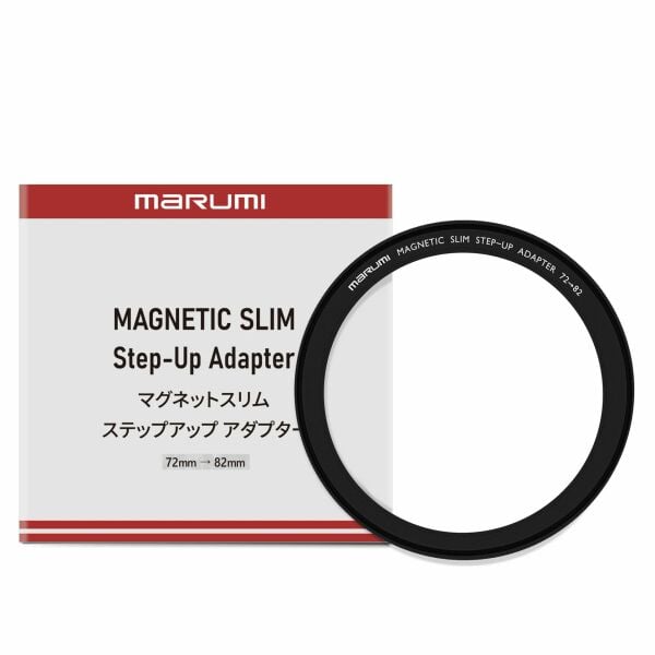 Marumi 72-82mm Magnetic Slim Step-Up Adapter