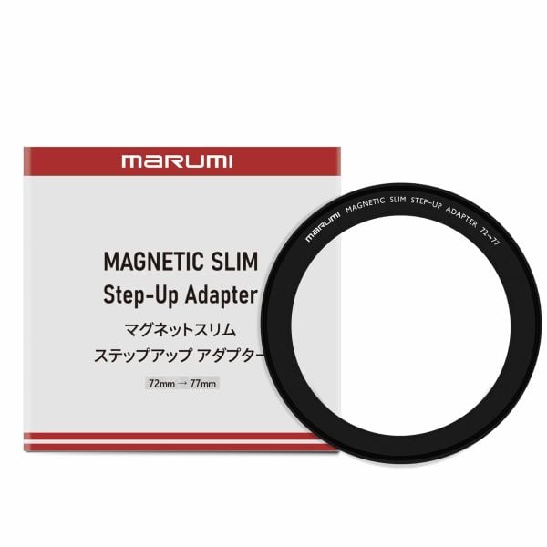 Marumi 72-77mm Magnetic Slim Step-Up Adapter