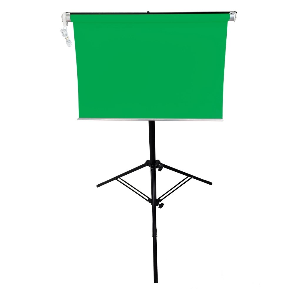 Stüdyo Teknik 65cm x 120cm Yeşil Taşınabilir Portre Fon Perdesi Seti