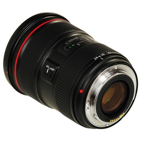 Canon EF 24-70mm f/2.8L II USM Lens