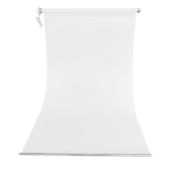 Stüdyo Teknik 65cm x 120cm Beyaz Taşınabilir Portre Fon Perdesi Seti
