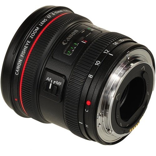 Canon EF 8-15mm f/4L USM Balık Gözü Lens