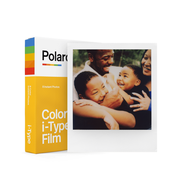 Polaroid Color i-Type Instant Film (5 li Paket, 40 Poz)