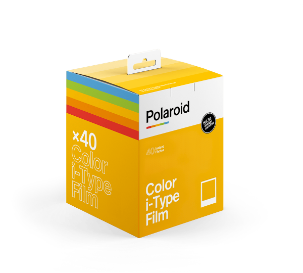 Polaroid Color i-Type Instant Film (5 li Paket, 40 Poz)