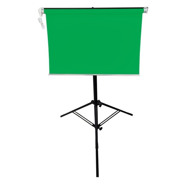 Stüdyo Teknik 90cm x 120cm Yeşil Taşınabilir Portre Fon Perdesi Seti