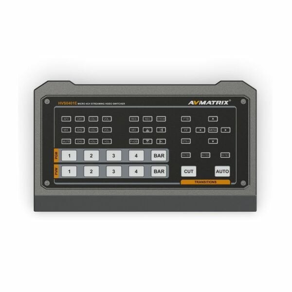 Avmatrix HVS0401E Micro 4 Kanal HDMI/ DP Video Switcher