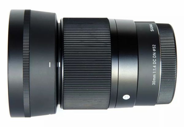 Sigma 30mm f/1.4 DC DN Lens (Canon EF-M Mount)