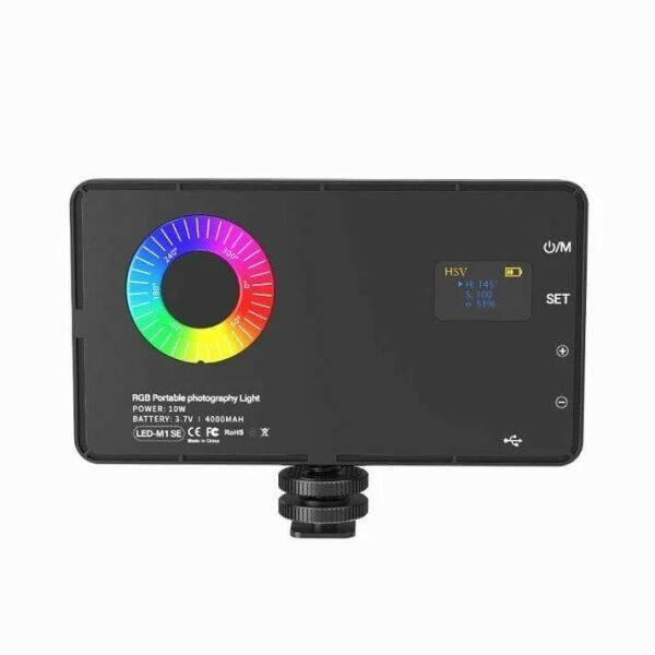 Mamen LED-M1se RGB LED Video ve Fotoğraf Efekt Işığı