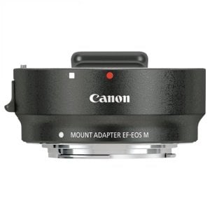 Canon EF-EOS M Mount Çevirici Adaptör
