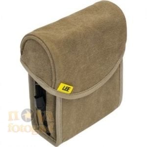 LEE Filters Field Pouch for Ten 100 x 150mm Filters (Sand)