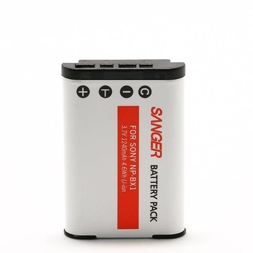 Sanger NP-BX1 Sony Fotoğraf Makinesi Batarya Pil