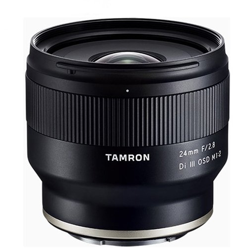 Tamron 24mm f / 2.8 Di III OSD M 1: 2 Lens (Sony E)