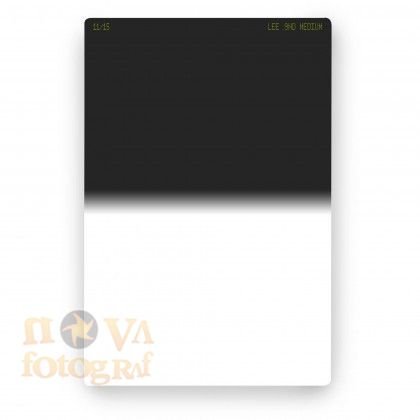 LEE Filters 100 x 150mm Graduated Neutral Density (ND) 0.9  Filter - Medium