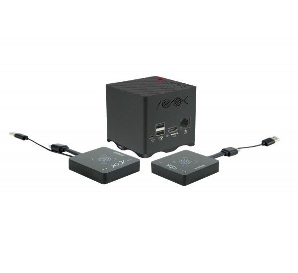 RGBlink ASK Pro Set - 2 Butonlu Kablosuz Sunum ve Ekran Paylaşma Cihazı