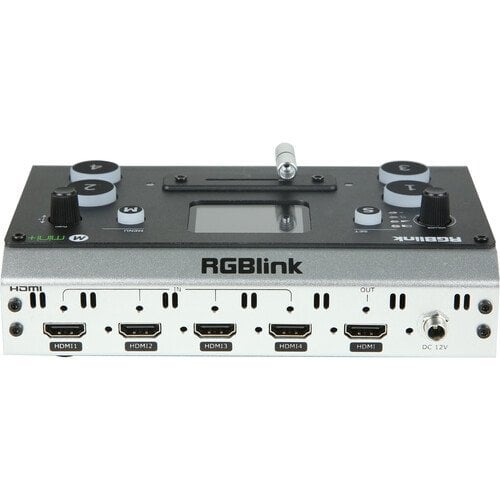 RGBlink Mini Plus - 4 Kanal HDMI Live Streaming Production Switcher