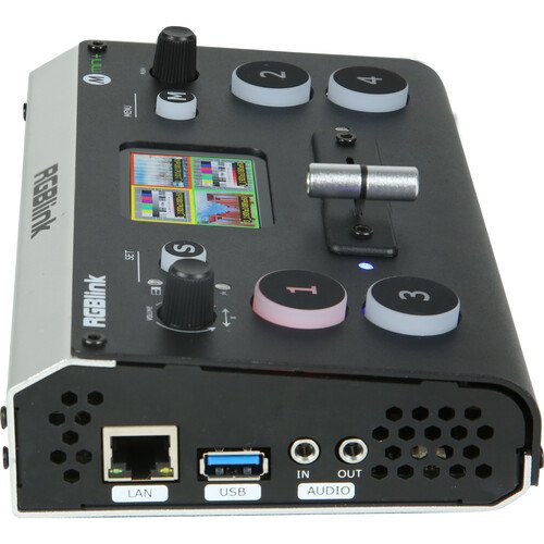 RGBlink Mini Plus - 4 Kanal HDMI Live Streaming Production Switcher