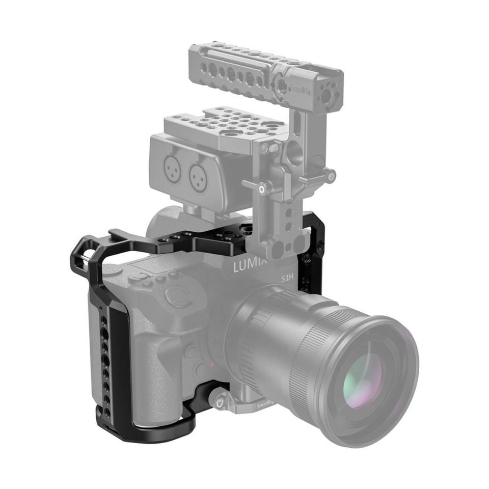 SmallRig Panasonic için  Kafes S1H CCP2488