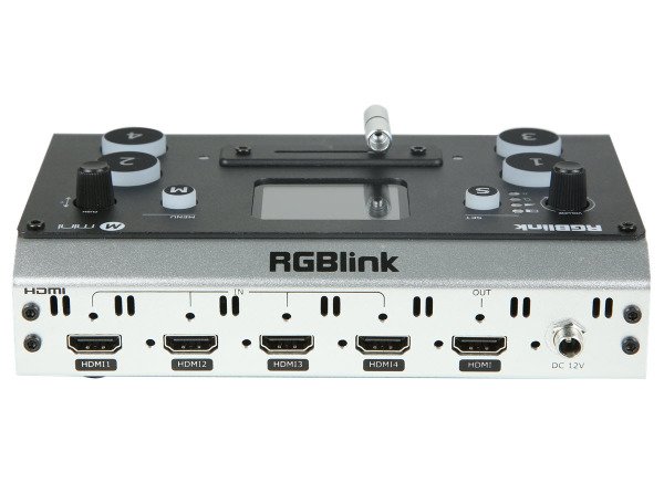 RGBlink Mini - 4 Kanal HDMI Live Streaming Production Switcher