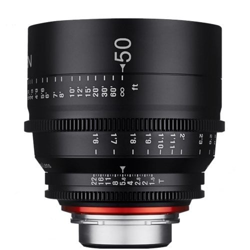 Xeen 50mm T1.5 Cine Lens (Sony E)