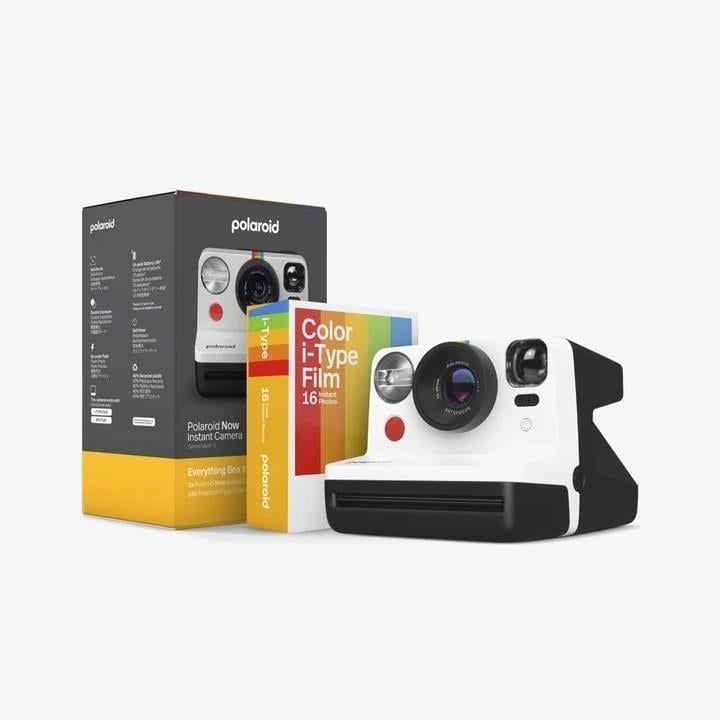 Polaroid EB Now Gen 2 Anlık Fotoğraf Makinesi Siyah & Beyaz