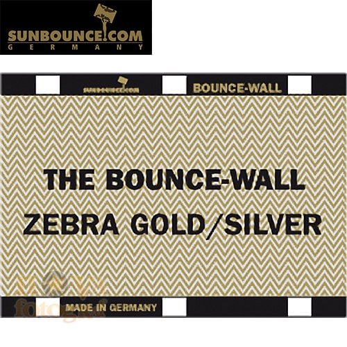 Sunbounce BOUNCE-WALL (Zebra Gold/Silver)