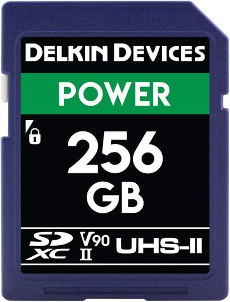Delkin Devices 256GB Power SDXC UHS-II 2000X (V90) Hafıza Kartı