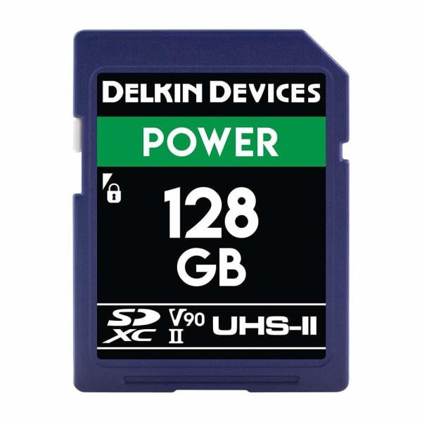 Delkin Devices 128GB Power SDXC UHS-II 2000X (V90) Hafıza Kartı