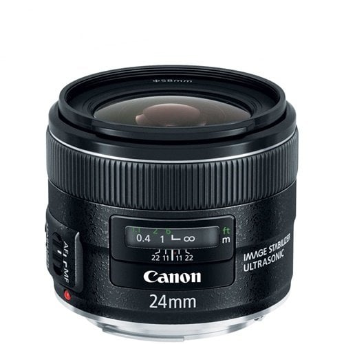 Canon EF 24mm f/2.8 IS USM Lens