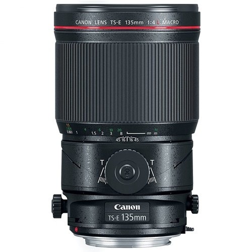 Canon TS-E 135mm f/4L Macro Tilt-Shift Lens