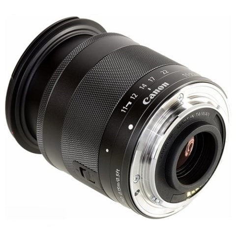 Canon EF-M 11-22mm f/4-5.6 IS STM Lens