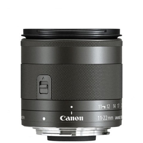 Canon EF-M 11-22mm f/4-5.6 IS STM Lens