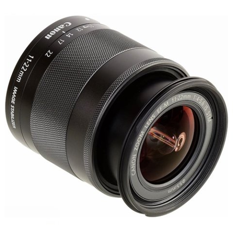 Canon EF-M 11-22mm f/4-5.6 IS STM Lens