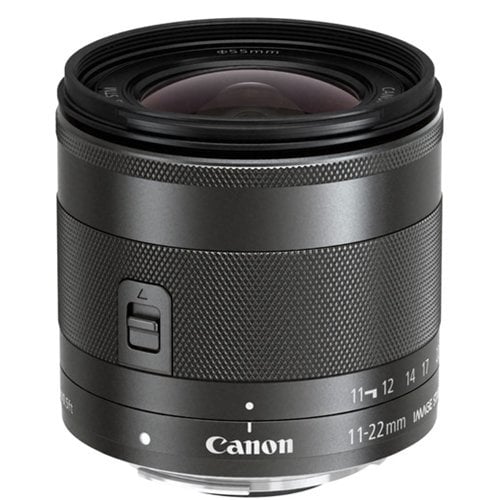 Canon EF-M 11-22mm f/4-5.6 IS STM Lens