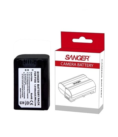 Sanger NP-FV50 Sony Kamera Batarya Pil