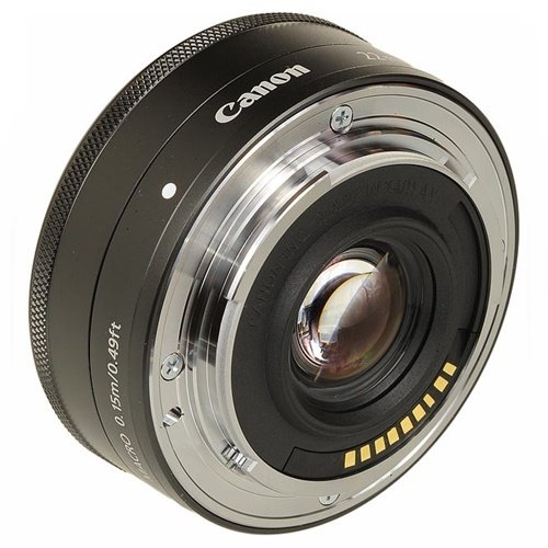 Canon EF-M 22mm f/2 STM Lens