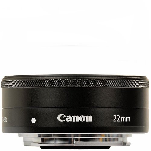 Canon EF-M 22mm f/2 STM Lens