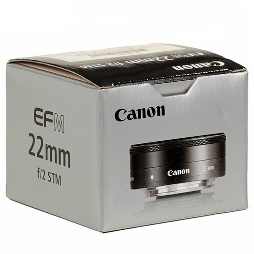 Canon EF-M 22mm f/2 STM Lens