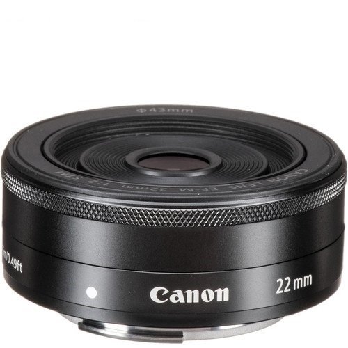 Canon EF-M 22mm f/2 STM Lens