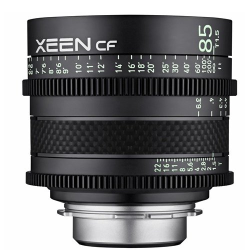 XEEN CF 85mm T1.5 Pro Cine Lens (Canon EF)