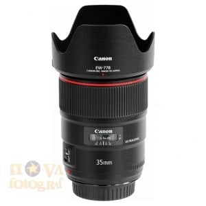 Canon EF 35mm f/1.4L II USM Lens