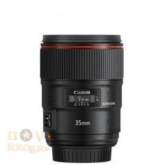 Canon EF 35mm f/1.4L II USM Lens