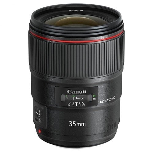 Canon EF 35mm f/1.4L II USM Lens