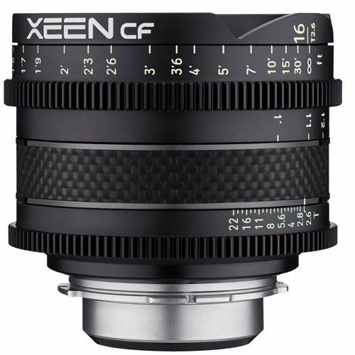 XEEN CF 16mm T2.6 Pro Cine Lens (Canon EF)