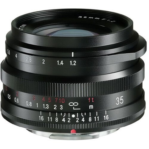 Voigtlander Nokton 35mm f/1.2 X Lens (Fujifilm X)