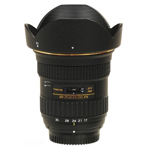 Tokina AT-X 17-35mm f/4 PRO FX Lens (Canon EF)