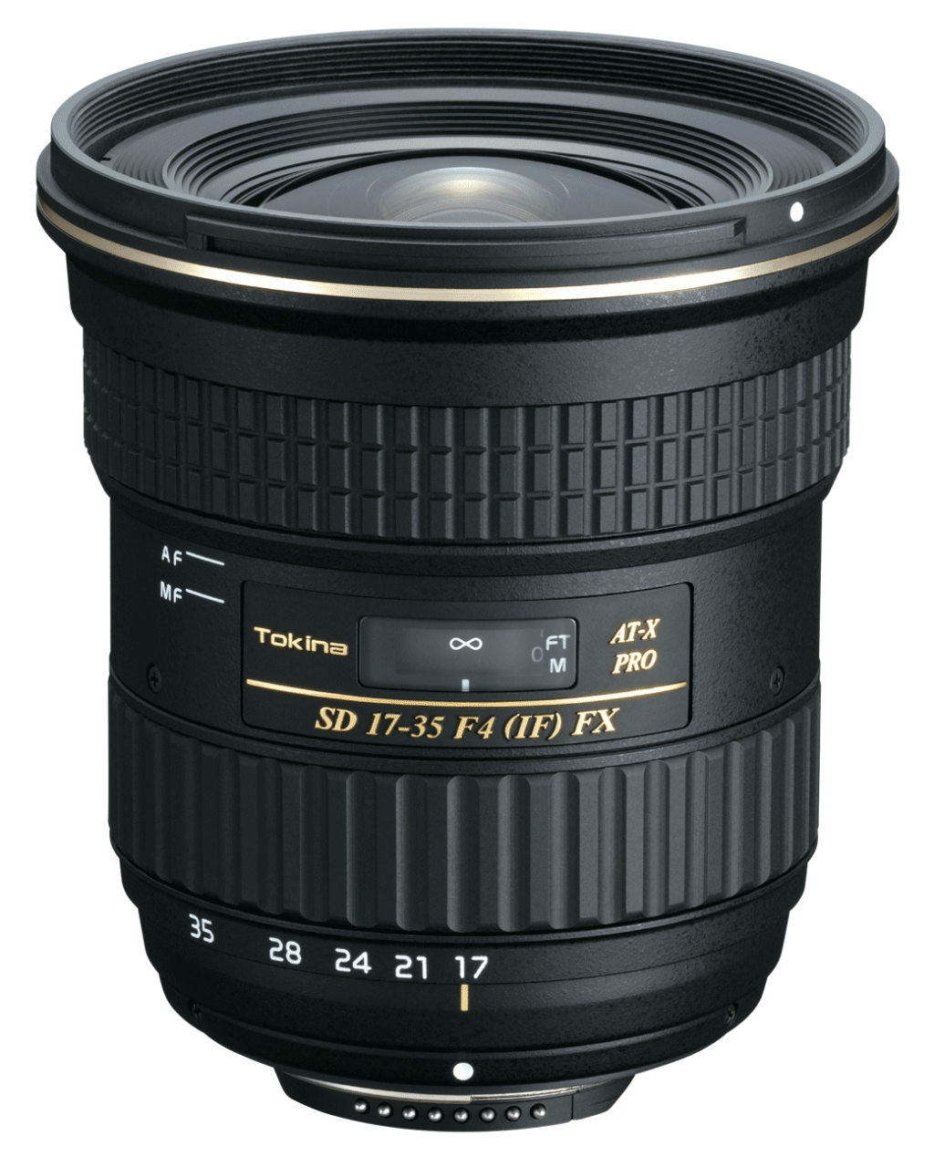Tokina AT-X 17-35mm f/4 PRO FX Lens (Canon EF)